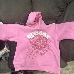 Spider Pink Hoodie